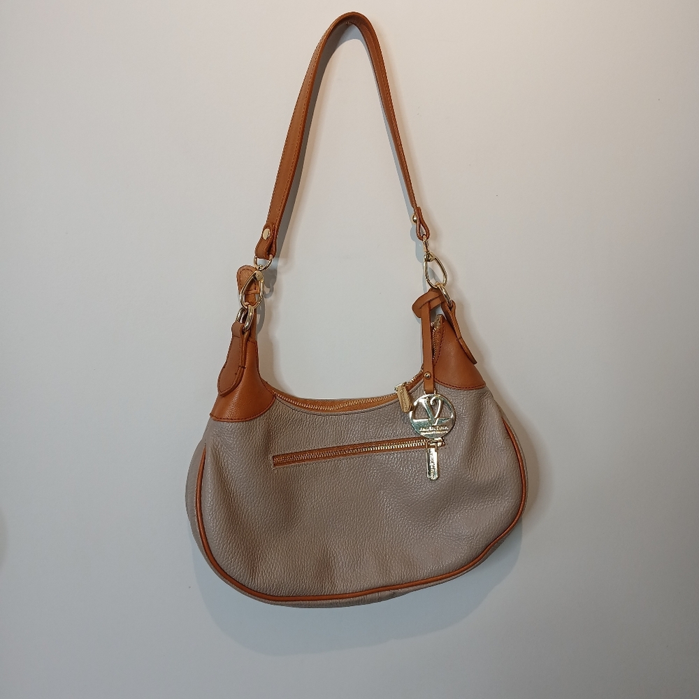 Valentina Leather Purse Made In Italy